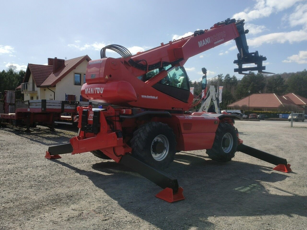 Leasing of Manitou MRT 2150 Manitou MRT 2150: picture 5