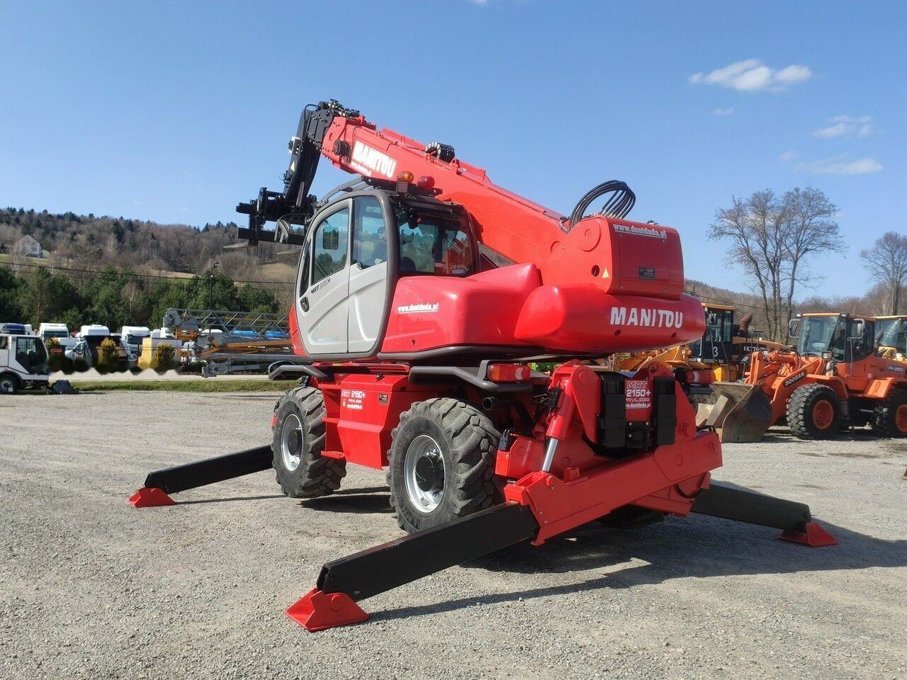 Leasing of Manitou MRT 2150 Manitou MRT 2150: picture 25
