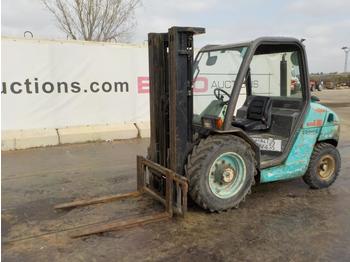 Rough terrain forklift Manitou MSI25: picture 1
