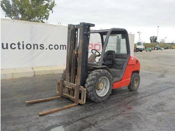 Rough terrain forklift Manitou MSI25D: picture 1