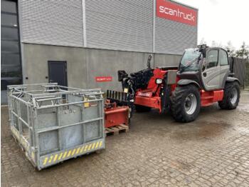 Telescopic handler Manitou MT1840A ST3B: picture 1