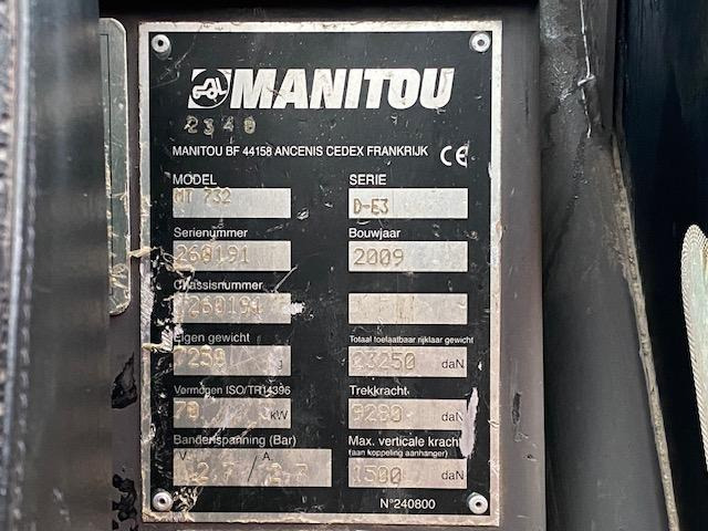 Leasing of Manitou MT 732  Manitou MT 732: picture 5