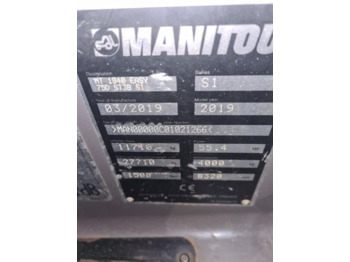 Manitou Manitou MT1840 - Telescopic handler: picture 4