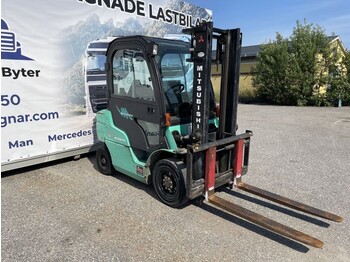 Forklift Mitsubishi FD20N, Max load 2ton, 2.912h, Diesel, 2008: picture 1