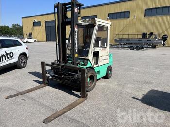 Diesel forklift Mitsubishi FD25: picture 1