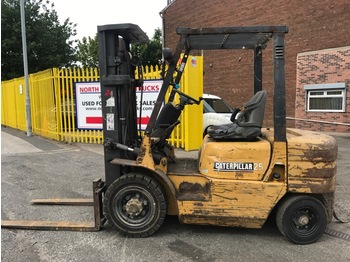 Forklift Mitsubishi FD25MCT: picture 1