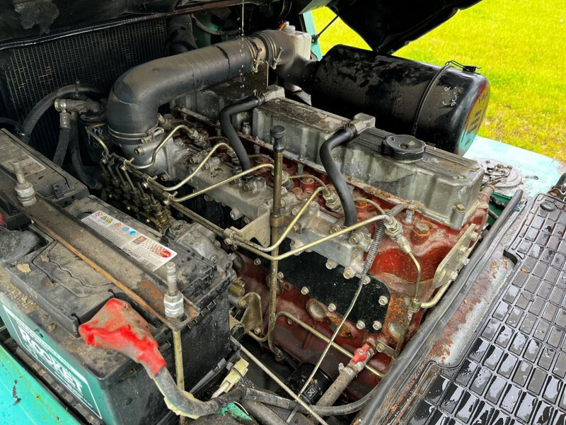 Diesel forklift Mitsubishi FD45: picture 13