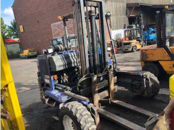 Forklift Moffett M7 24.4W: picture 1