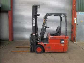 Electric forklift NISSAN N01L18HQ: picture 1