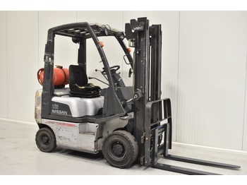 Diesel forklift NISSAN PD01A15PQ: picture 1
