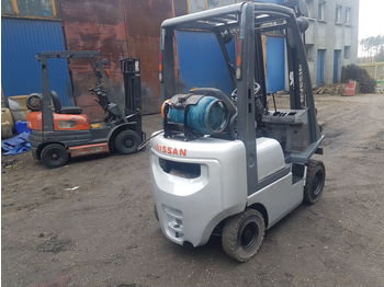Forklift NISSAN PD01A15Q: picture 1
