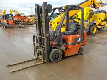 Forklift NISSAN PD01A18PQ: picture 1