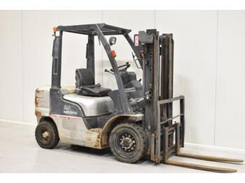 Forklift NISSAN YL02 A25: picture 1