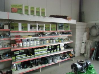 New Warehouse equipment New Afrastering en schrikdraad: picture 1