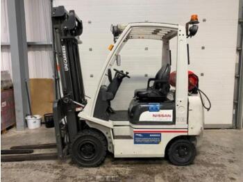 Forklift Nissan 1.8 lpg counterbalance forklift: picture 1