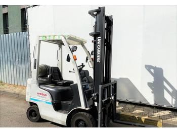Forklift Nissan 9667 - P1F1A15D: picture 1