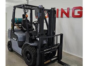 Forklift Nissan 9959 PL02A25W: picture 1