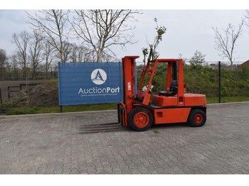 Diesel forklift Nissan E6ZEGH02A300: picture 1