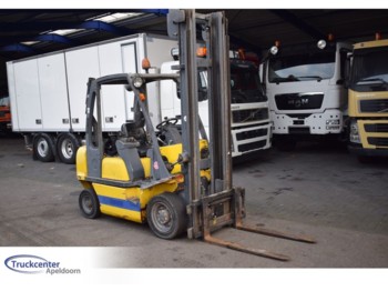 Forklift Nissan FD02A25Q 2,5 Ton Diesel: picture 1