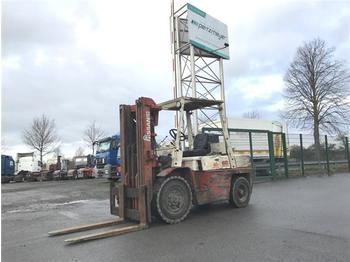 Forklift Nissan GABELSTAPLER: picture 1