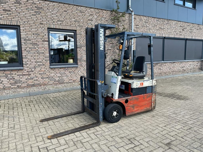 Electric forklift Nissan NX01L13U Elektra 1.25 ton Triplex Freelift Heftruck: picture 3