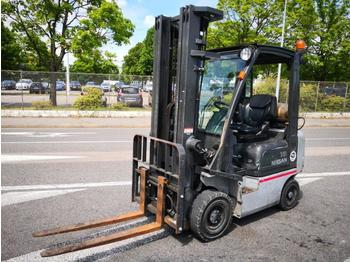 Forklift Nissan P1D1A18LQ: picture 1