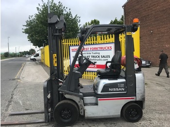 Forklift Nissan PD01A15PQ: picture 1