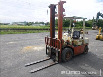 Forklift Nissan PF02: picture 1