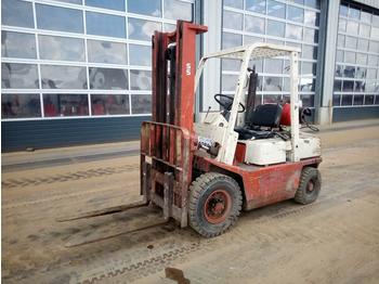Forklift Nissan PF02-A25U: picture 1