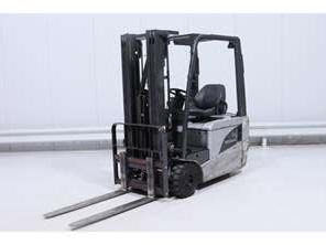 Electric forklift Nissan TX 3/16: picture 3