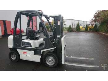 Forklift Nissan U1D2A25LQ: picture 1