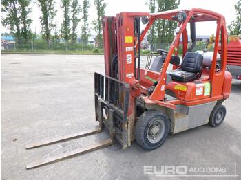 Forklift Nissan UD02A25PQ: picture 1