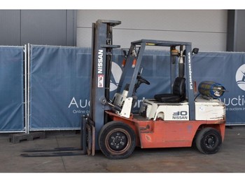 Forklift Nissan UGJ02A30U: picture 1