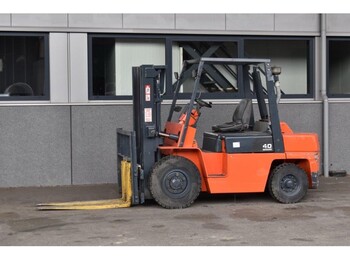 Forklift Nissan WF03035U: picture 1