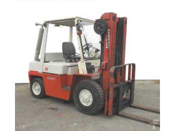 Forklift Nissan WF 03 A 330 U: picture 1