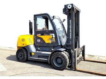 Diesel forklift OM XD 80 (1200 ore lavoro): picture 1