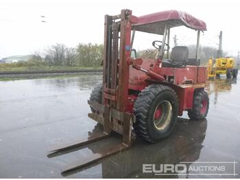 Rough terrain forklift O & K A30: picture 1
