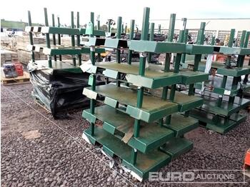 Warehouse equipment Pallet of Steel Stillages: picture 1