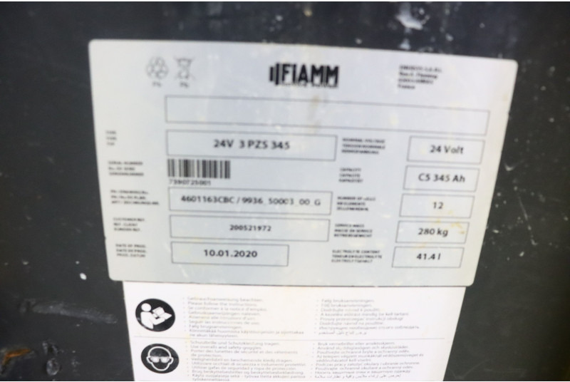 Pallet truck Hyster RP2.0N