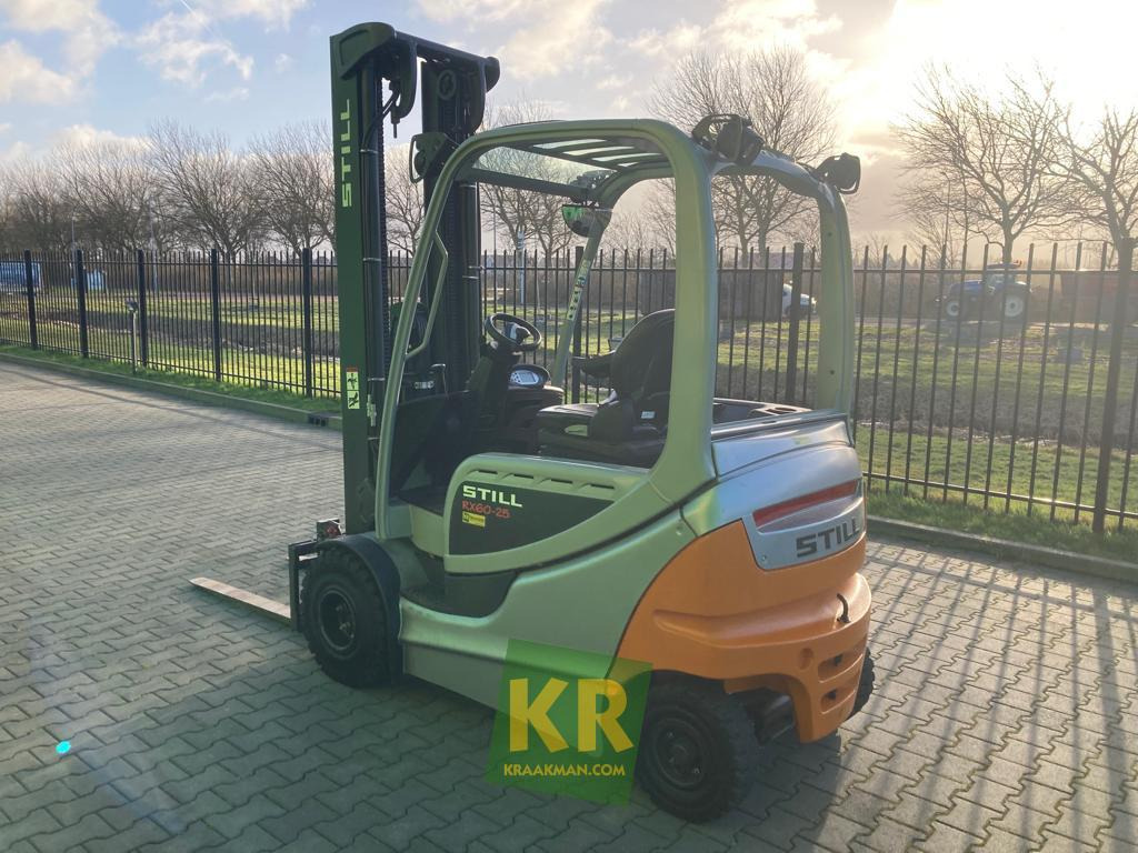 Electric forklift RX 60-25 Still: picture 8