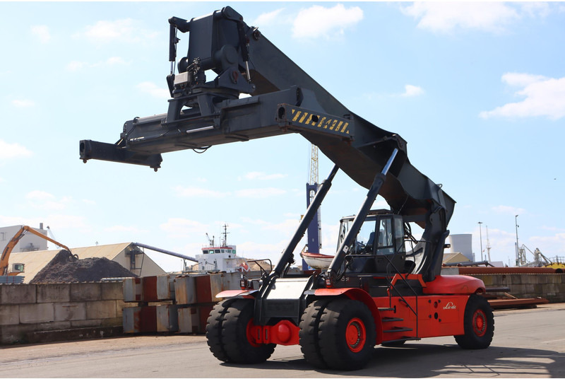Reach stacker Linde C4531TL5