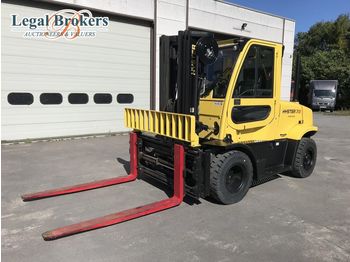 Hyster H7 0ft Diesel Heftruck Rough Terrain Forklift From Belgium For Sale At Truck1 Id 4006695
