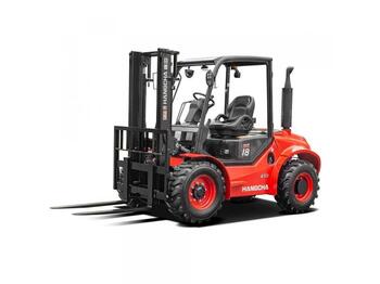 Hangcha TT18-2 - rough terrain forklift