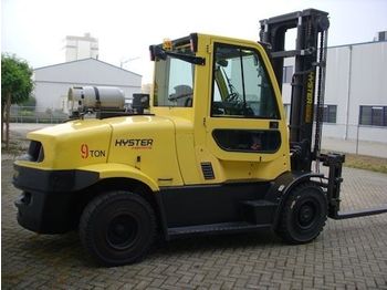 Hyster Hyster H8 Oft9 Rough Terrain Forklift From Germany For Sale At Truck1 Id 1825351
