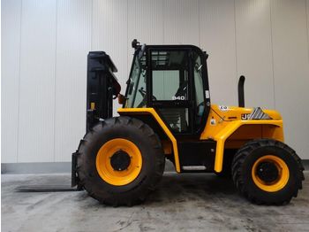 Rough terrain forklift JCB 940-4 - 4T IIIB - DEMO - TRIPLEX