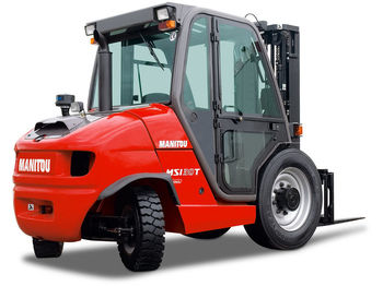 Rough terrain forklift MANITOU MSI 30T