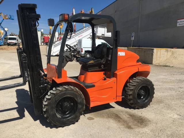Mast Explorer H25d Rough Terrain Forklift From Spain For Sale At Truck1 Id 2069931