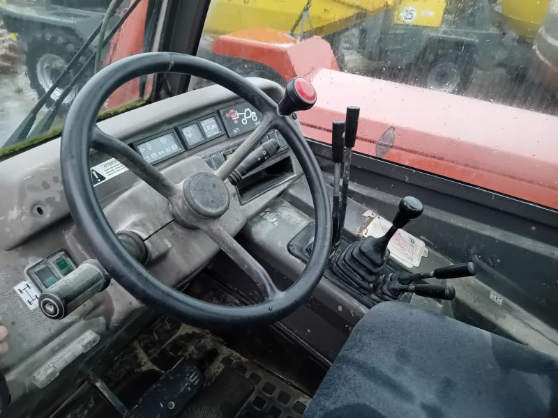 Rough terrain forklift Manitou 1232 turbo