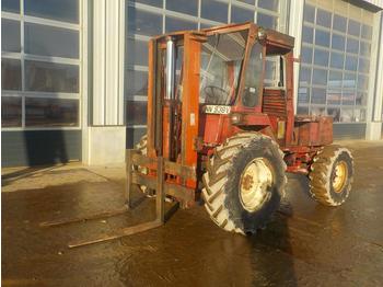 Rough terrain forklift Manitou 4WD Rough Terrain Forklift, 3 Stage Mast, Forks
