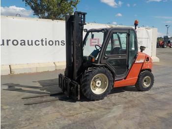 Rough terrain forklift Manitou MH25-4